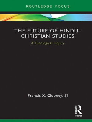 cover image of The Future of Hindu–Christian Studies